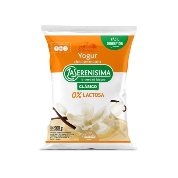 YOG.LASERENISIMA VAINILLA NUT.ACTIVA X900G