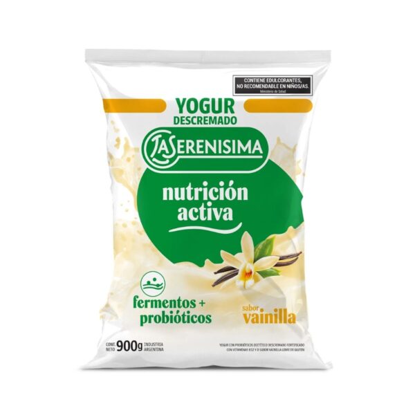 YOG.LASERENISIMA VAINILLA X900ML NUTRICION ACT