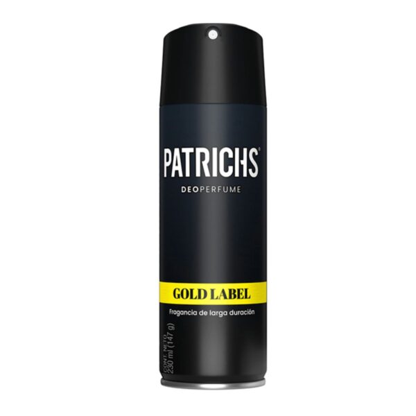 PATRICHS AERO GOLD LABEL X230ML(12)