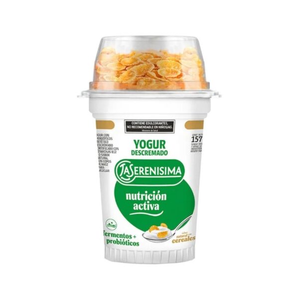 YOGUR LASERENISIMA LIGHT X157G C/CEREAL NUT.ACT