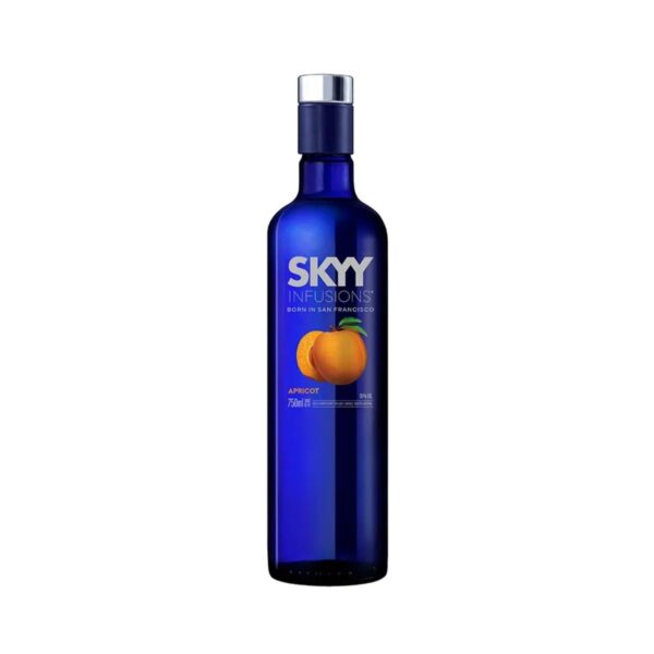 SKYY APRICOT 750ML(12)