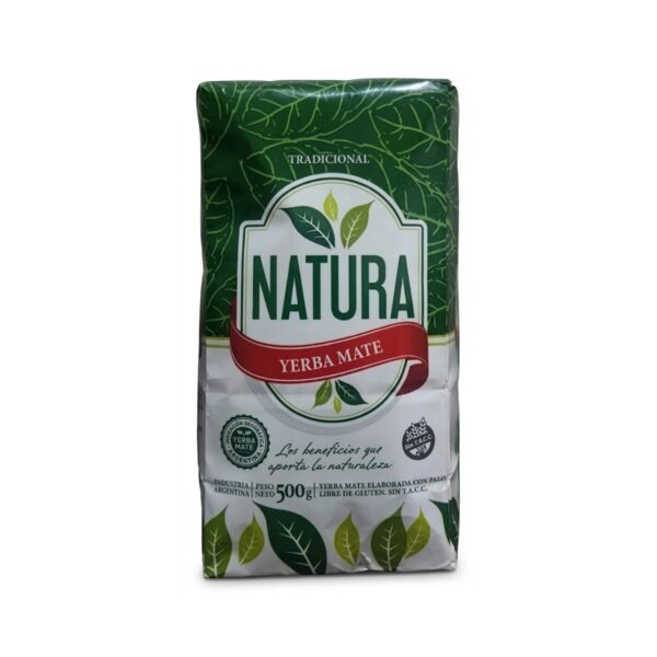 YERBA MATE NATURA TRA X500
