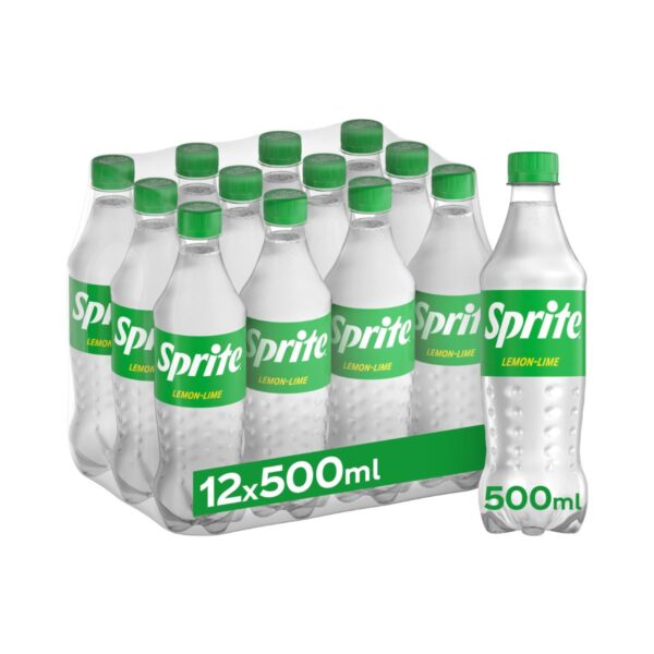 SPRITE LIMA 500MLX12U