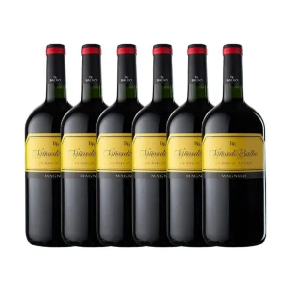 VIÑAS DE BALBO TINTO  6X1,125L