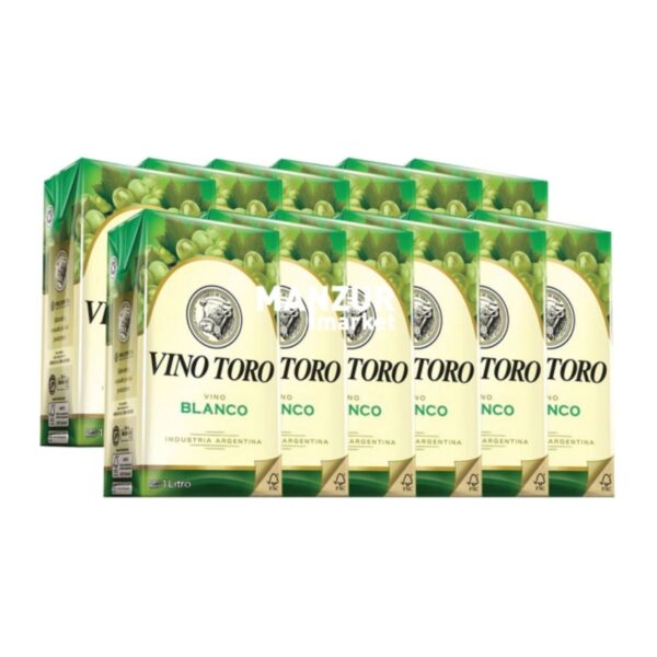 TORO TETRA BLANCO 12X1L