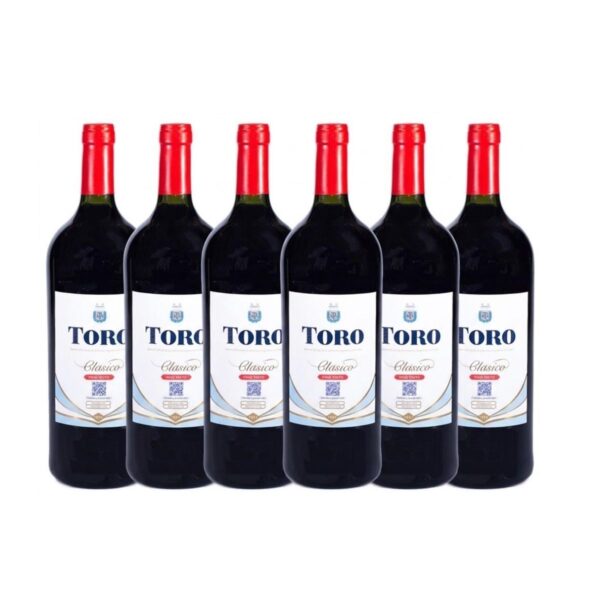 TORO CLASICO BOTELLA 6X1,125L