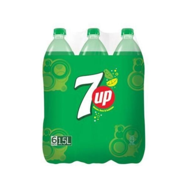 SEVEN UP 6X1,5L