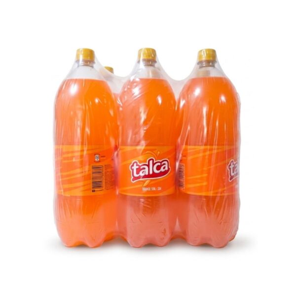 TALCA NARANJA 6X3L